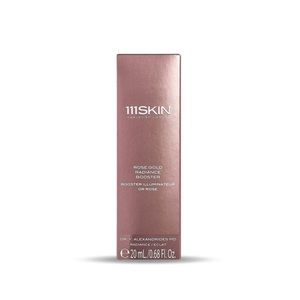 111SKIN Rose gold radiance booster face serum. NEW in box.